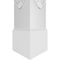 Ekena Millwork Craftsman Classic Square Non-Tapered Bondi Fretwork Column w/ Standard Capital & Standard Base CC1210ENBNDCSCS - alternate 5